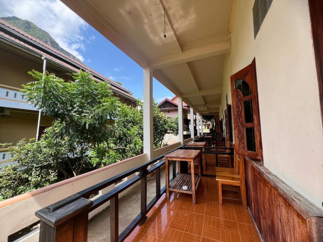 Meexai Guesthouse Nongkhiaw 외부 사진