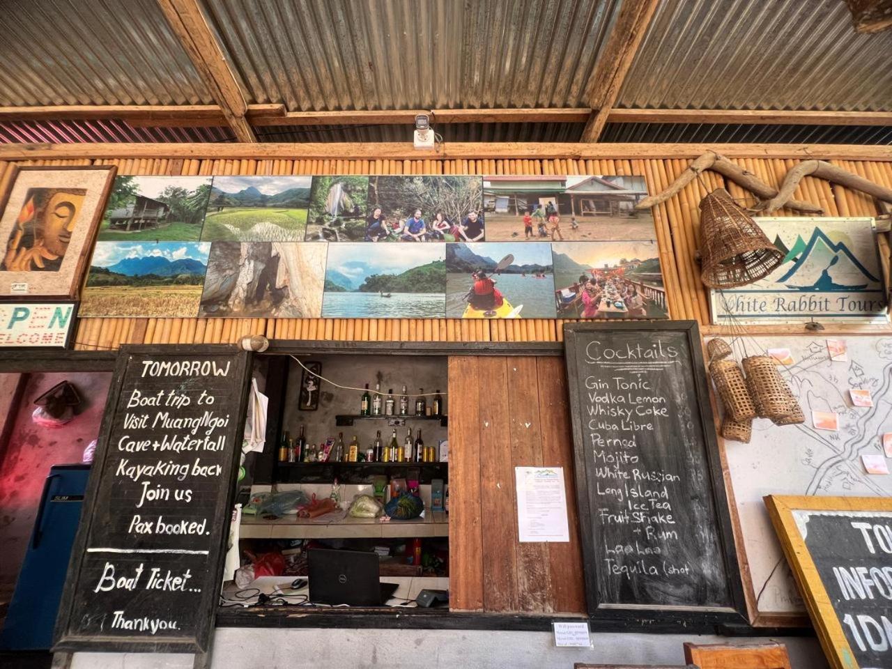 Meexai Guesthouse Nongkhiaw 외부 사진